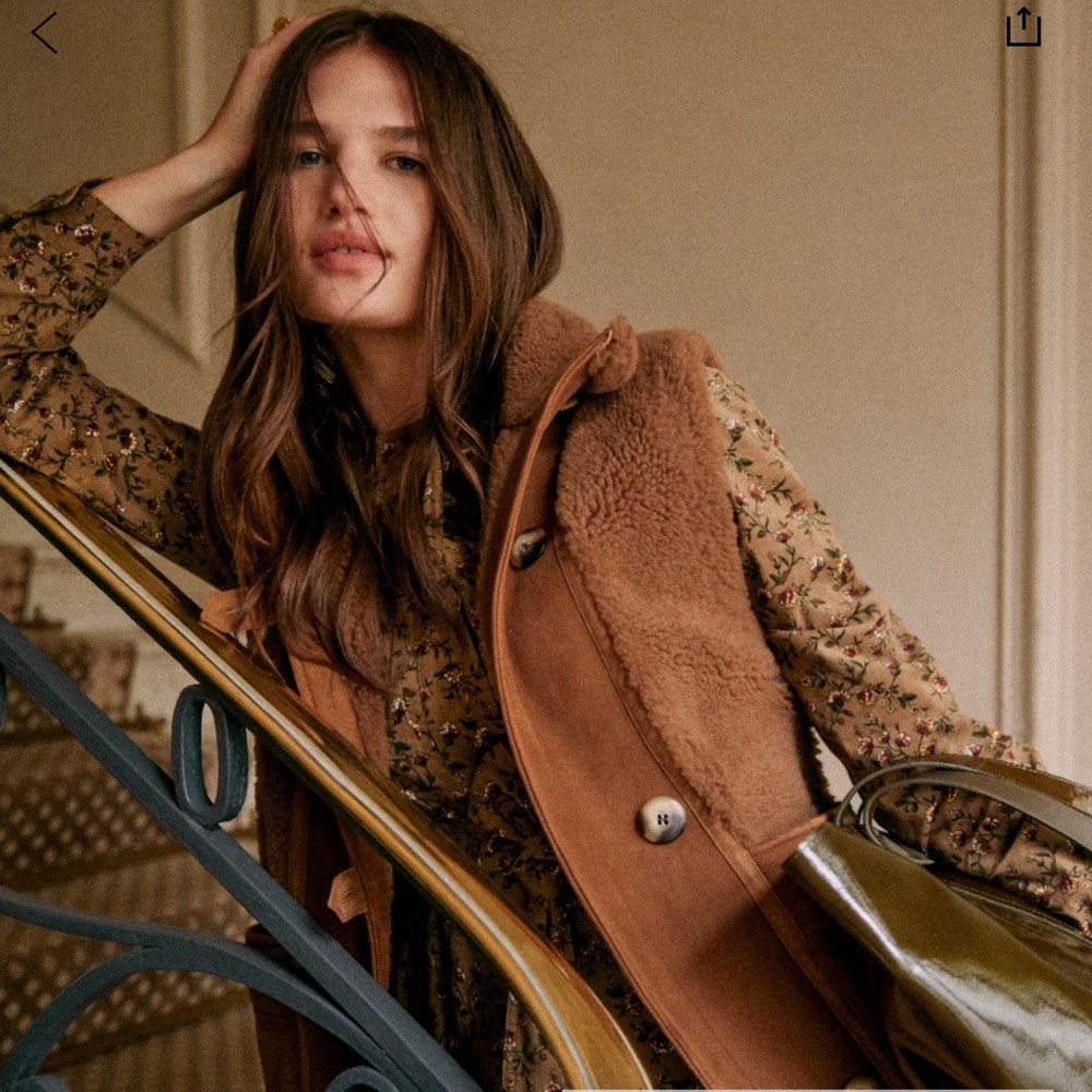 ISO Sezane Matt Coat